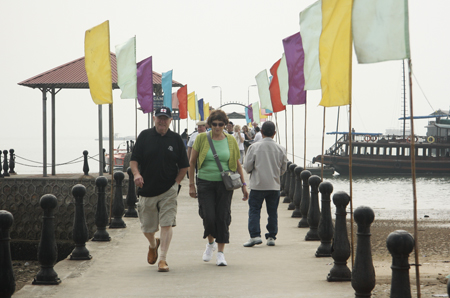 前9个月广宁省接待游客量同比增加10